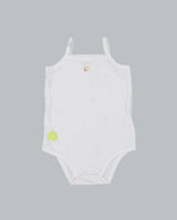Baby Boy Sleeveless 4pc Onesie Set