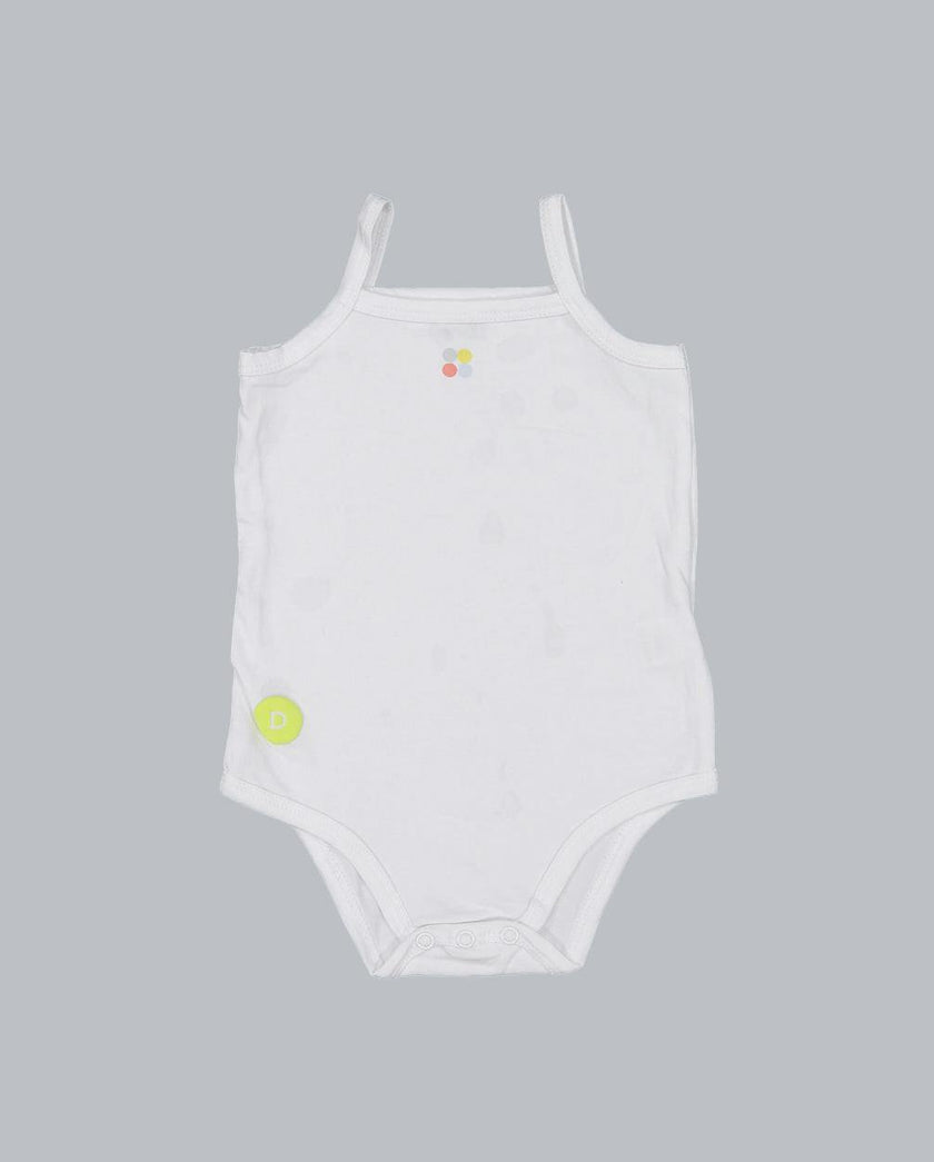 Baby Boy Sleeveless 4pc Onesie Set