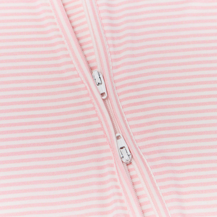 Peony Stripe Bamboo Sleeper