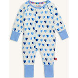 Magnetic Convertible Coverall BLUE XOXO