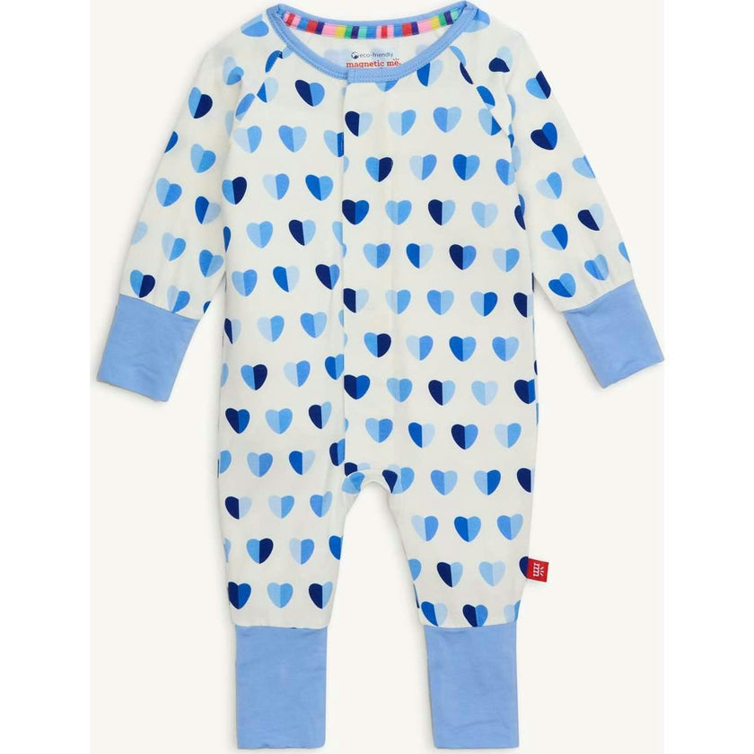 Magnetic Convertible Coverall BLUE XOXO