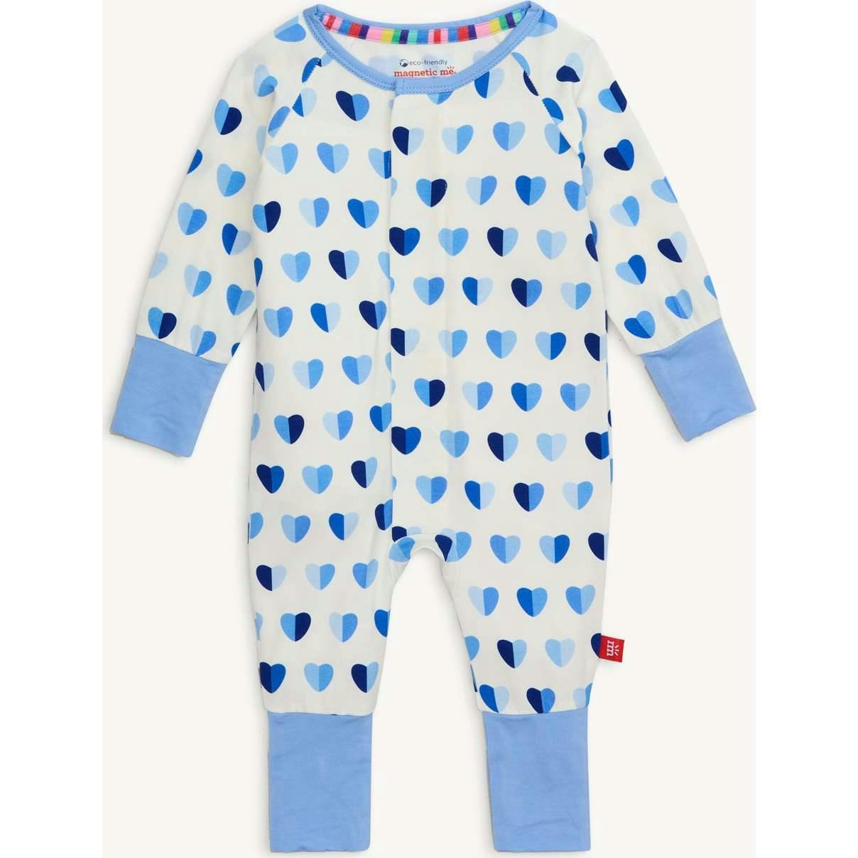 Magnetic Convertible Coverall BLUE XOXO