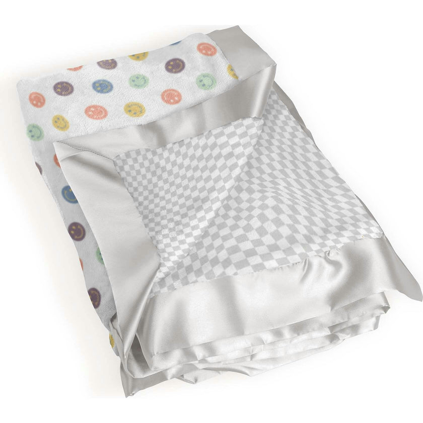 JuJuBe × Studio Oh! Printed Reversible Baby Blankets