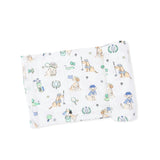 Country Club Dogs Neutral - Swaddle Blanket