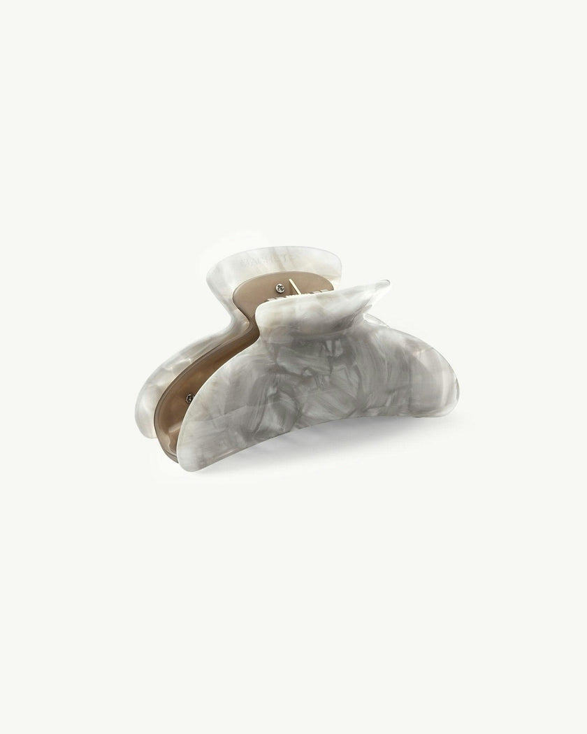 Grande Heirloom Claw in Grey Shell