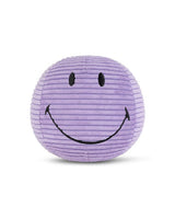 Plush Smiley Corduroy Dark Purple 5"