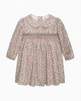 Baby Edie Berry Floral Smocked Dress