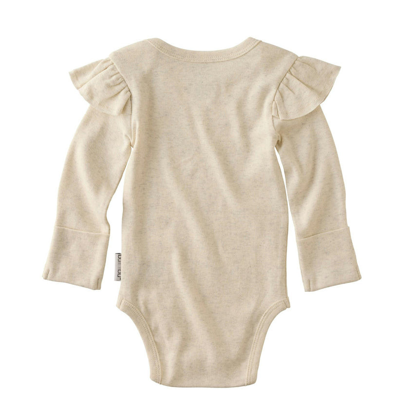 ASHLEY 5-Pack Long Sleeve Ruffle Bodysuits
