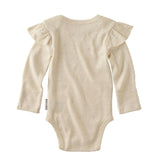 ASHLEY 5-Pack Long Sleeve Ruffle Bodysuits