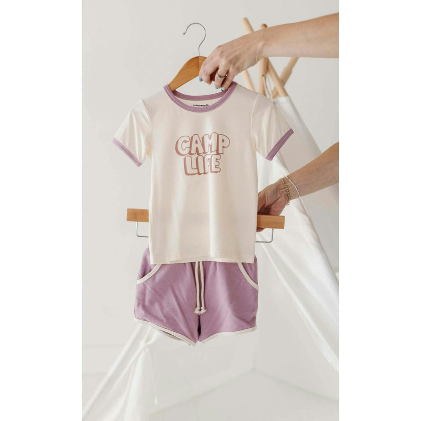 Retro Shorts Sea Pine