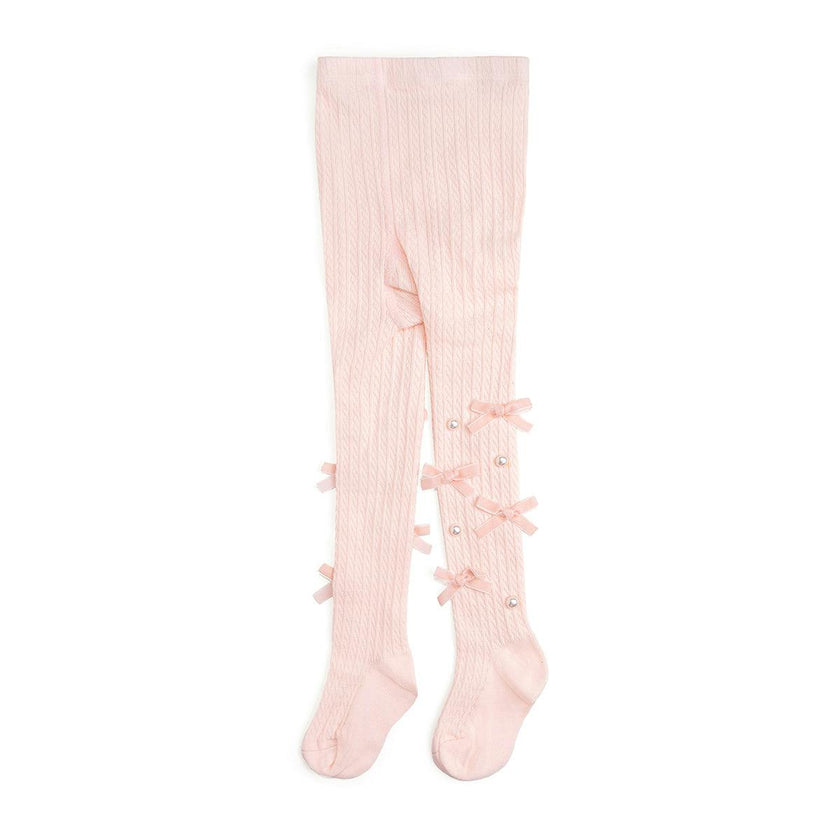 Bedazzled Coquette Tights