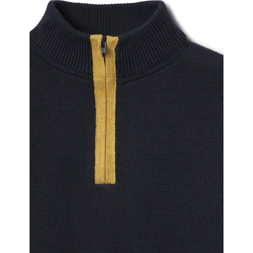Griffin Sweater in Collegiate Navy