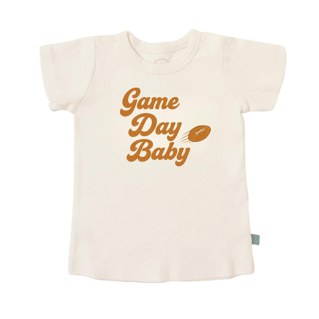 graphic tee | Game Day Baby