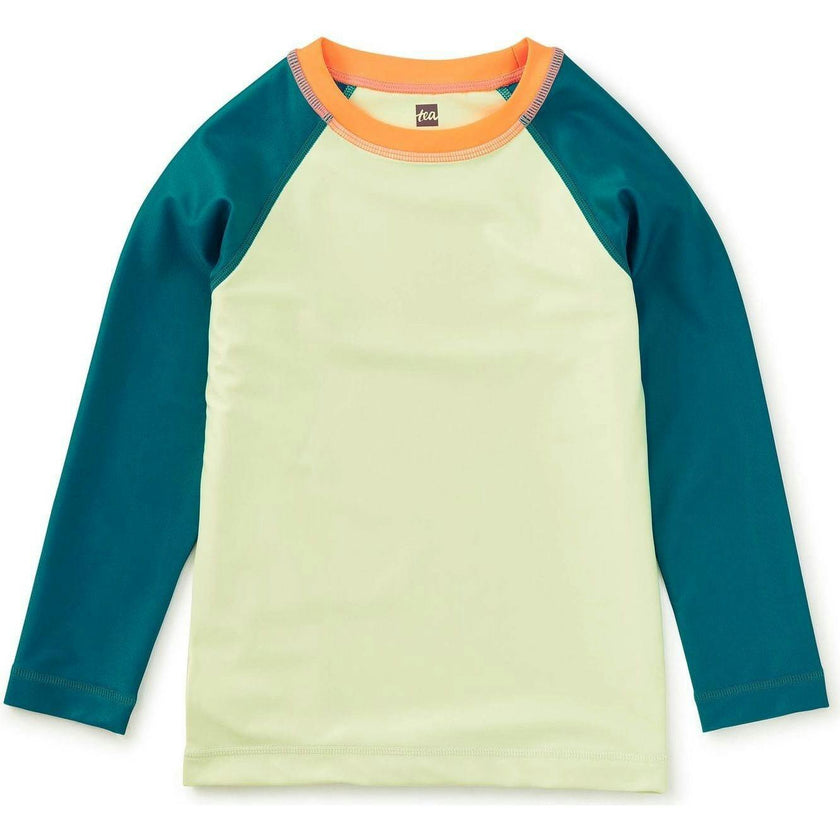 Long Sleeve Rash Guard, Green