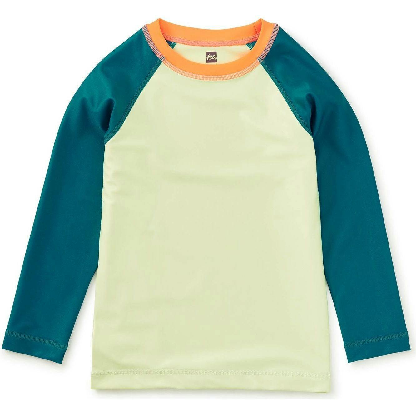 Long Sleeve Rash Guard, Green