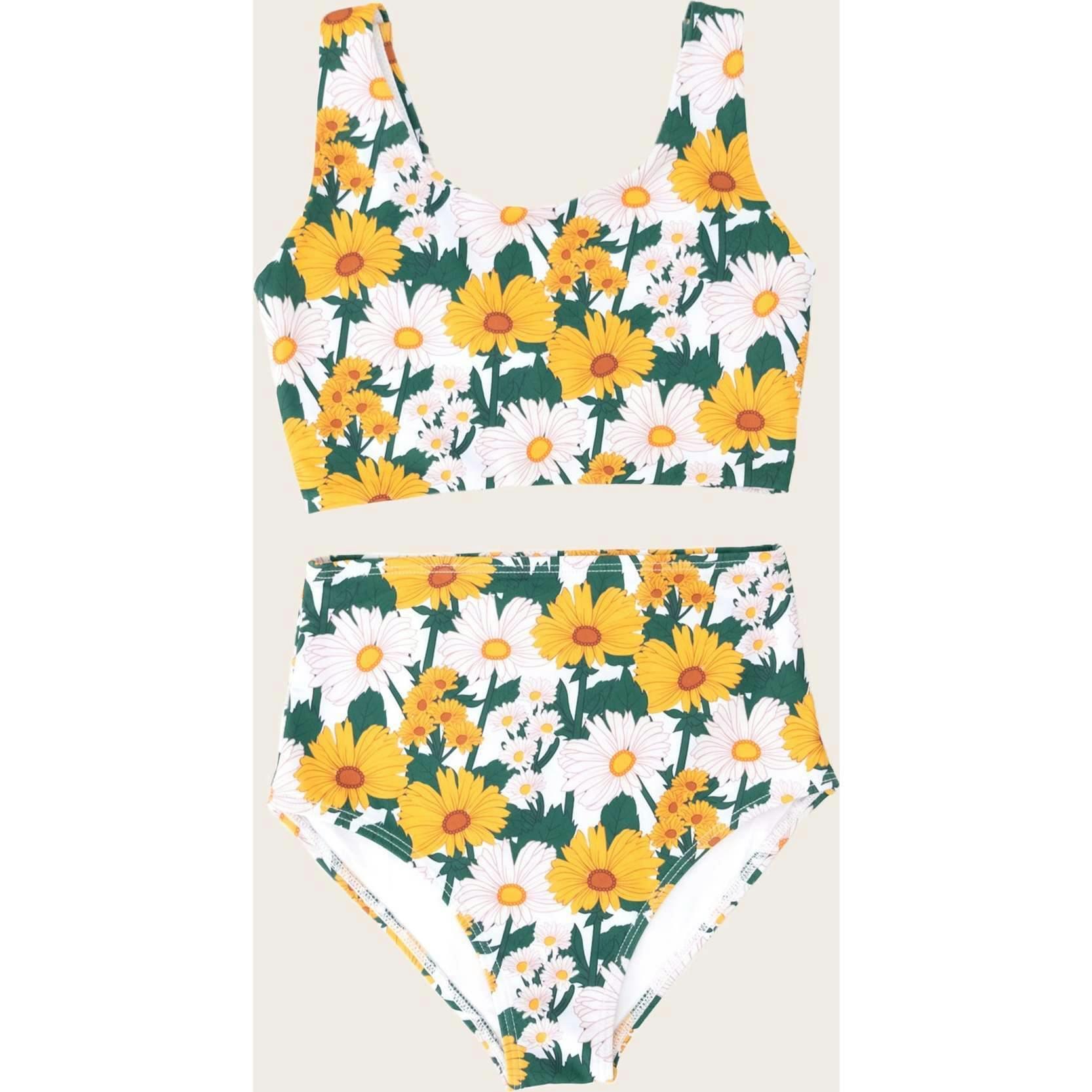 Hamptons Floral Two Piece Tank