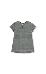 Patch Pocket Shift Dress (2T-4T)