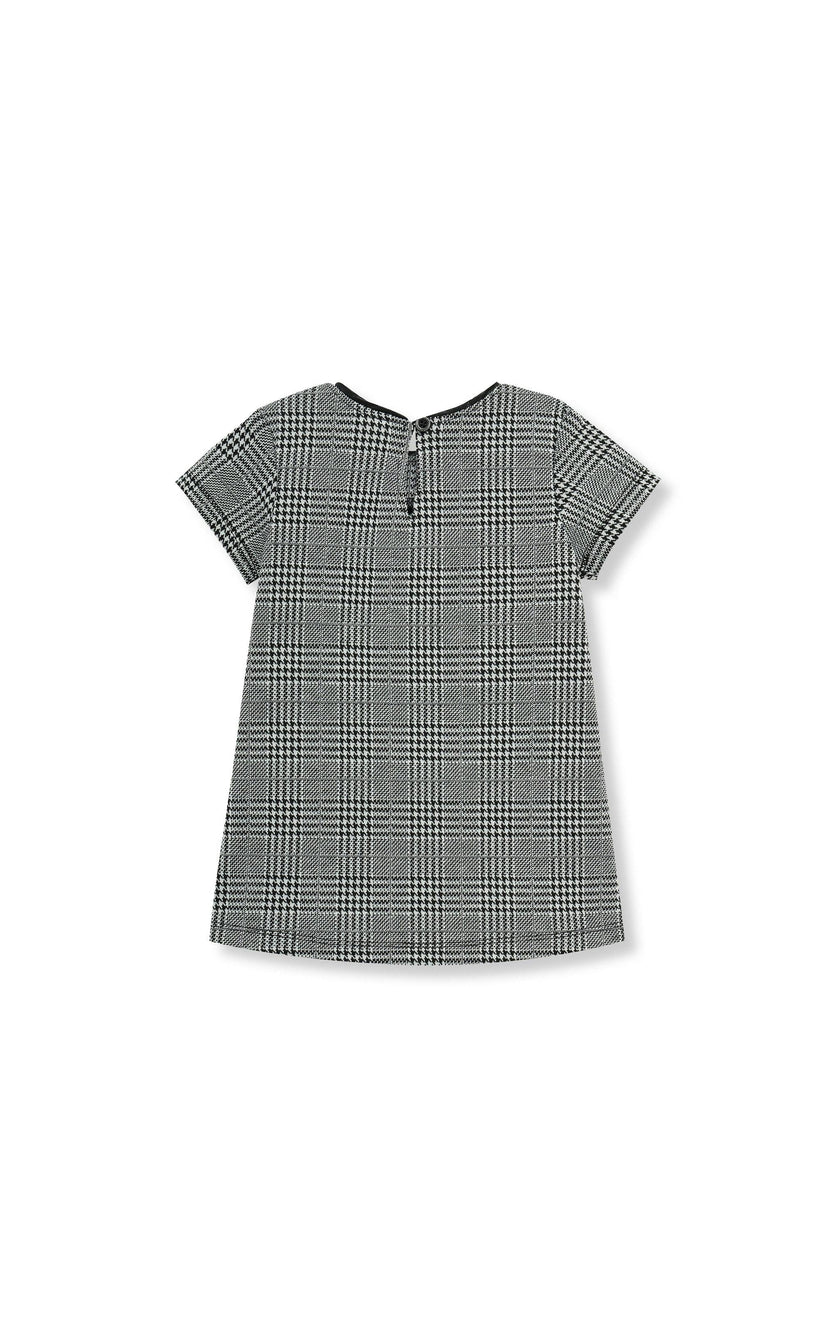 Patch Pocket Shift Dress (2T-4T)