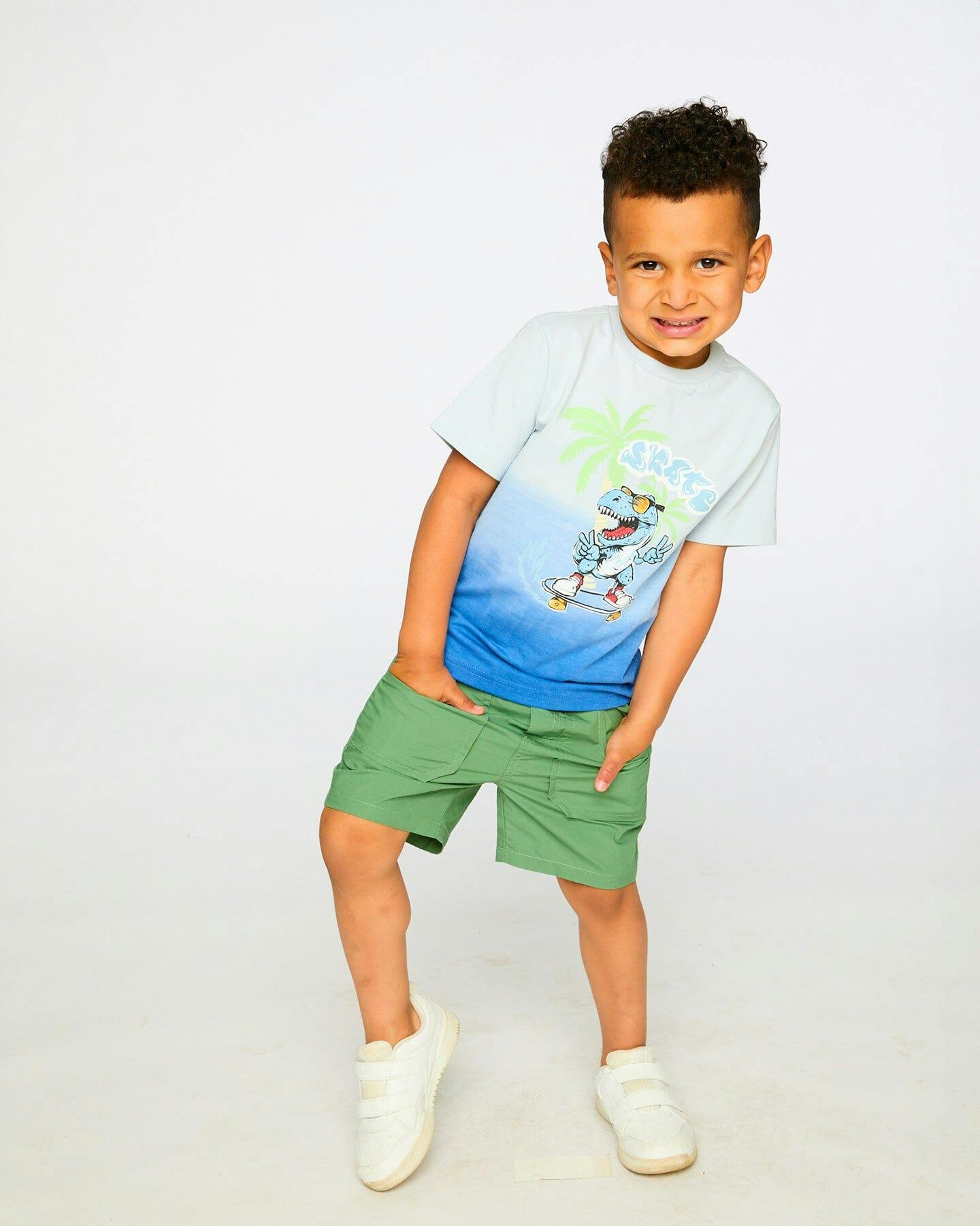 Organic Cotton Jersey T-Shirt