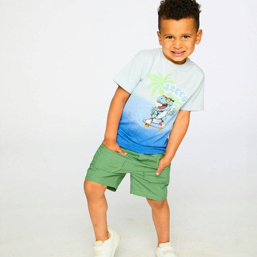 Organic Cotton Jersey T-Shirt
