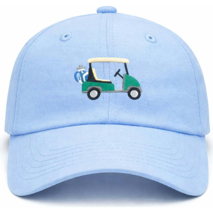 Golf Cart Baseball Hat