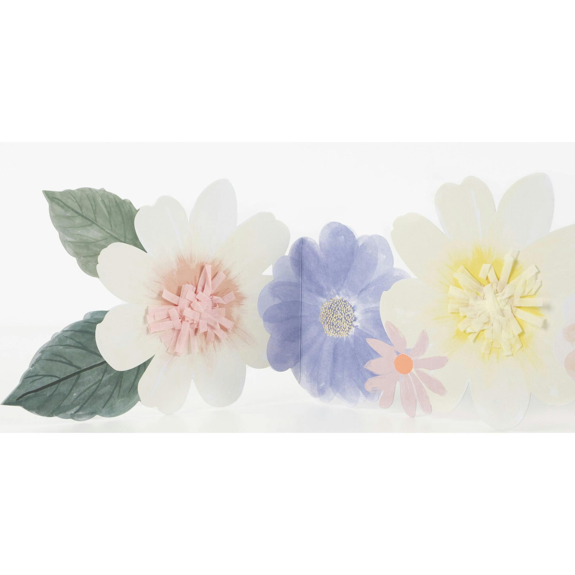 Flowers Birthday Card