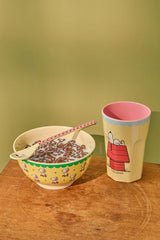 Melamine Latte Spoons - Snoopy...Set of 6 Spoons