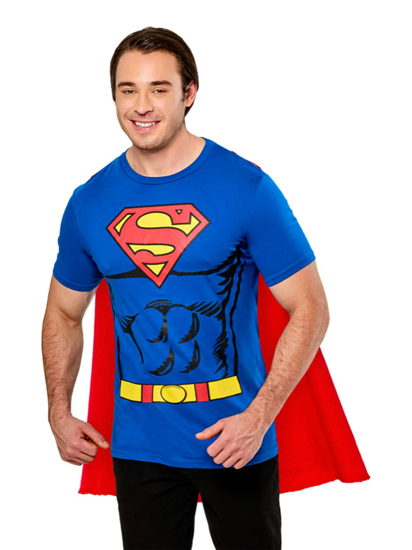 Mens Superman Costume Kit