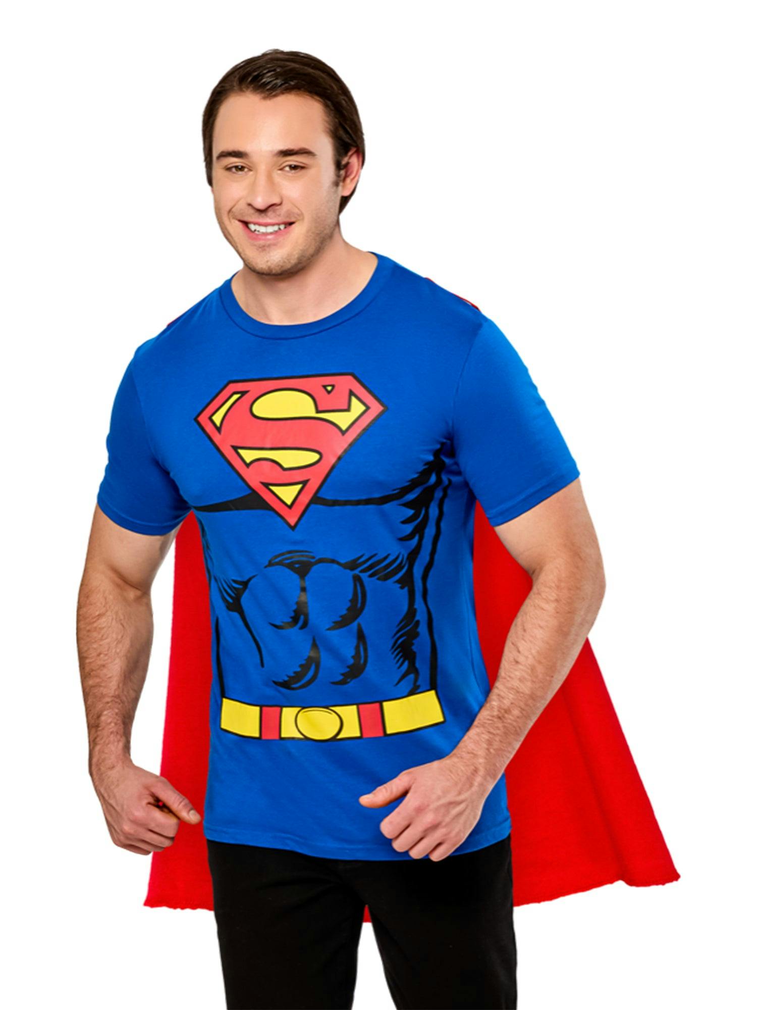 Mens Superman Costume Kit