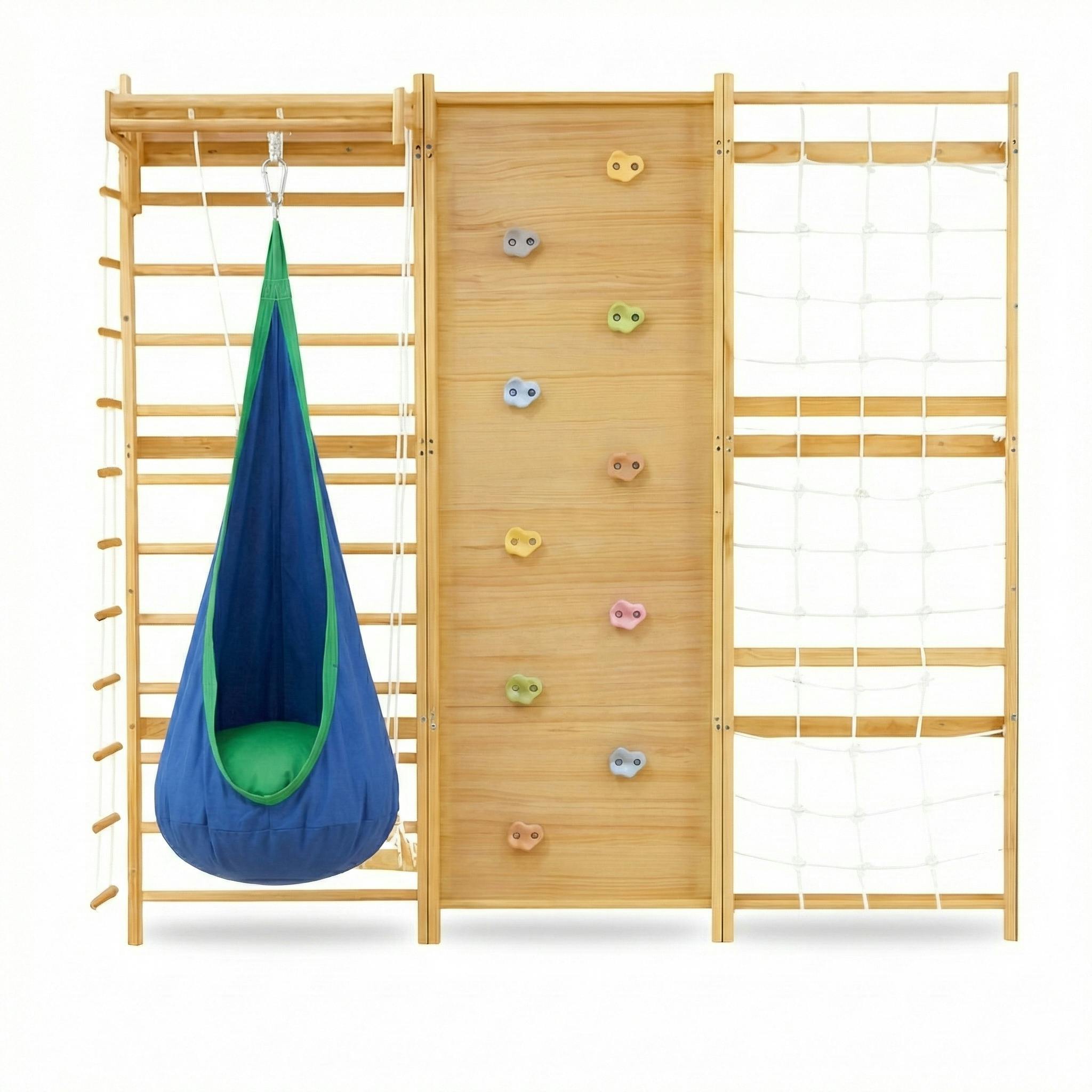 Sensory Swing Hammock for Kids | Teardrop Attachment for Grove, Walnut, Neem & Betula Climbers