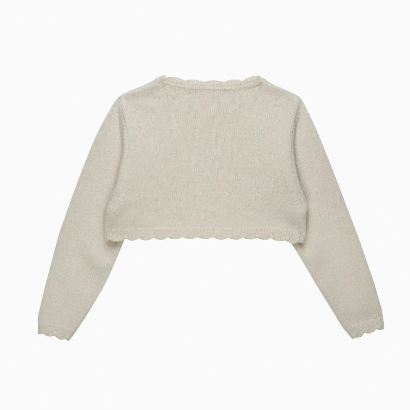 Maria Embroidered Bolero Cardigan