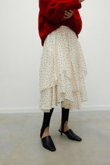 Polka Woman Skirt