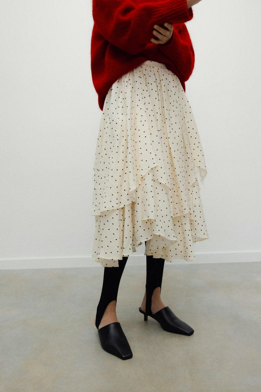 Polka Woman Skirt