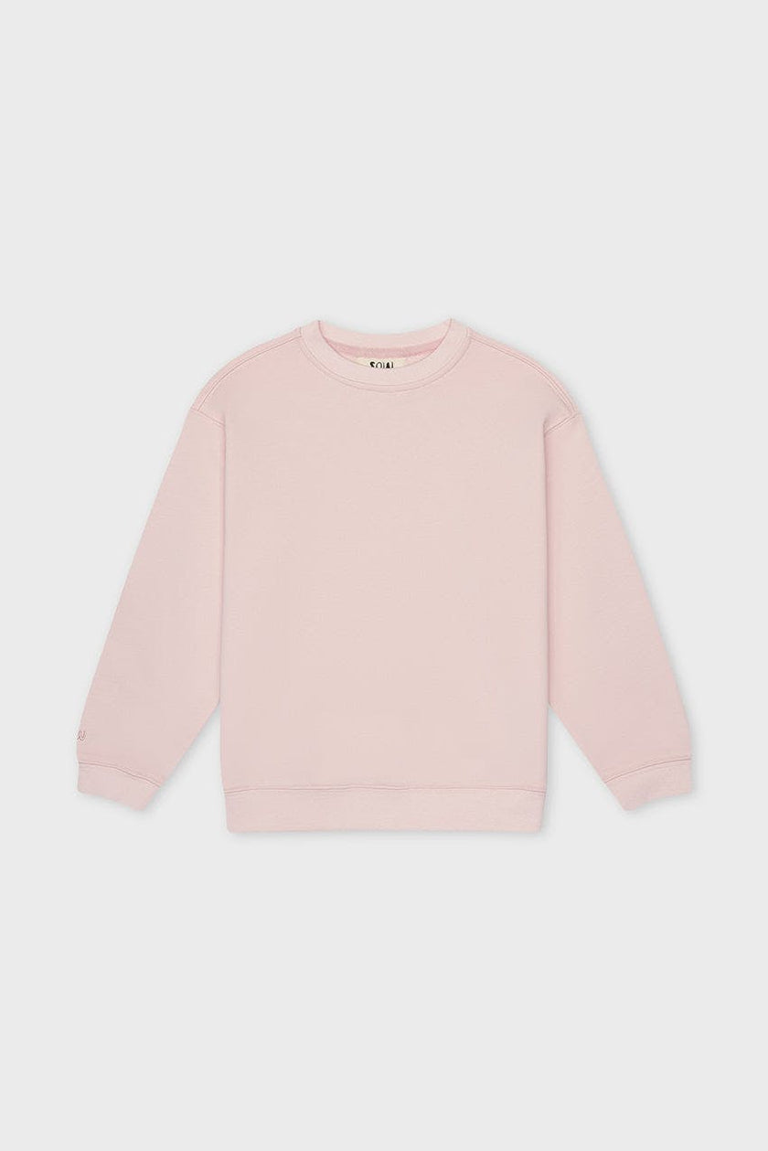 Relaxed Cotton Sweatshirt
