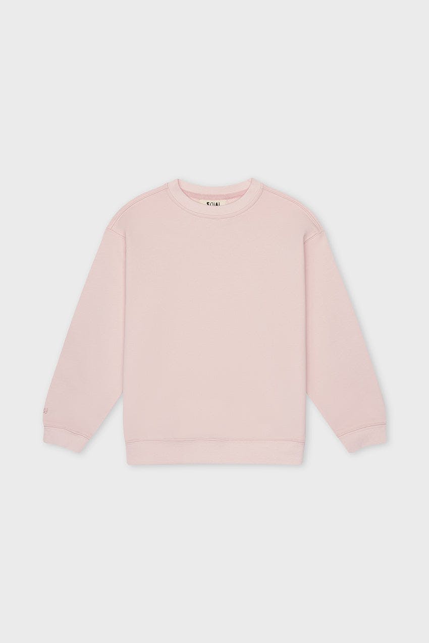 Relaxed Cotton Sweatshirt