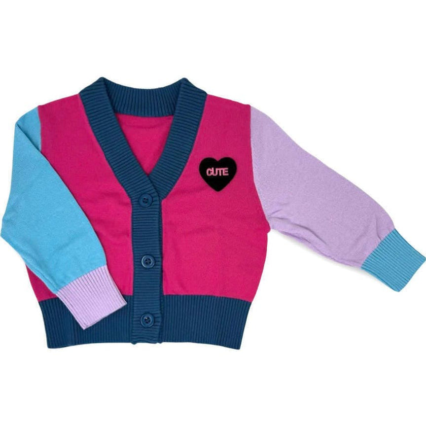 CUTE Knit Cardigan - Unisex for Boys and Girls