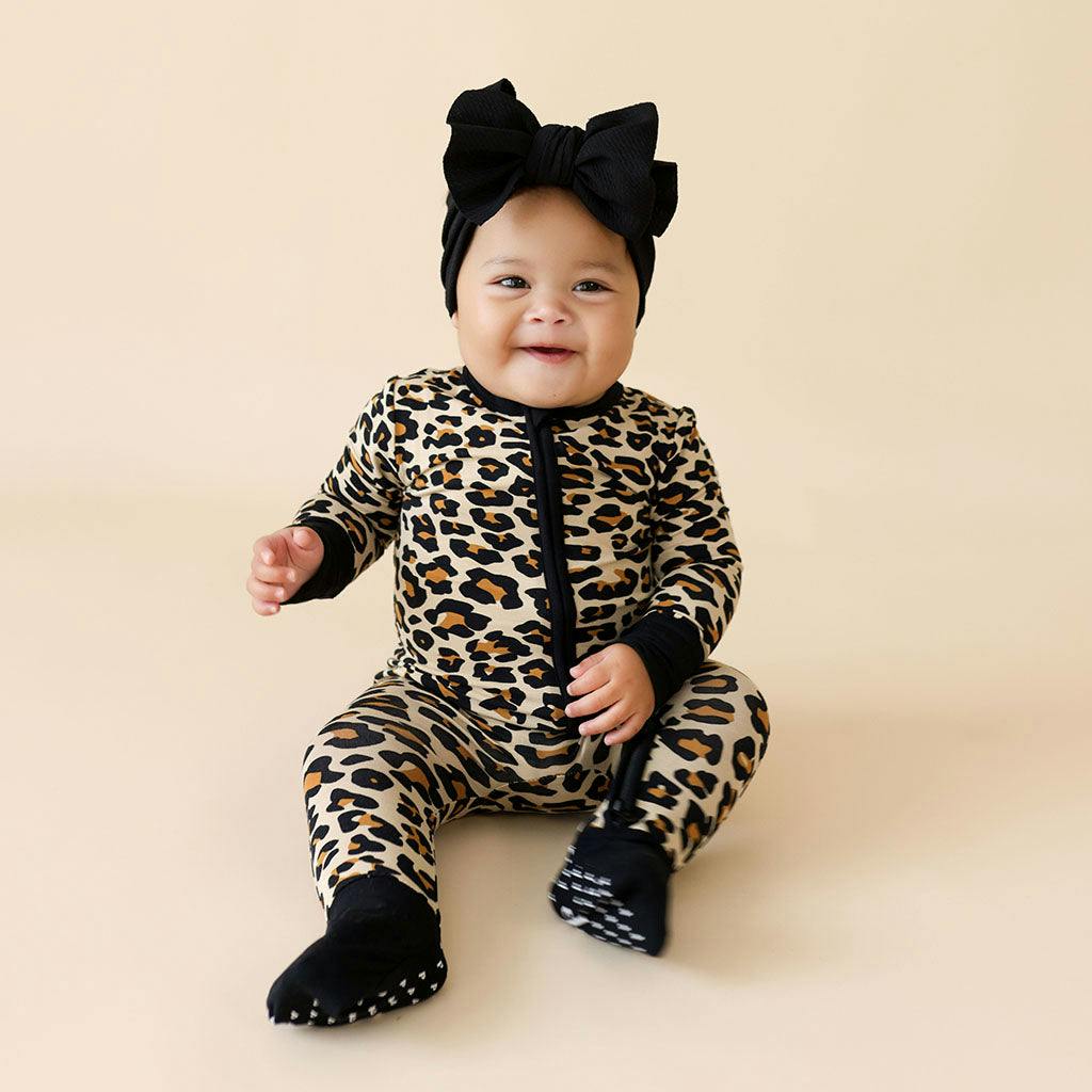 Lana Leopard Tan Convertible One Piece