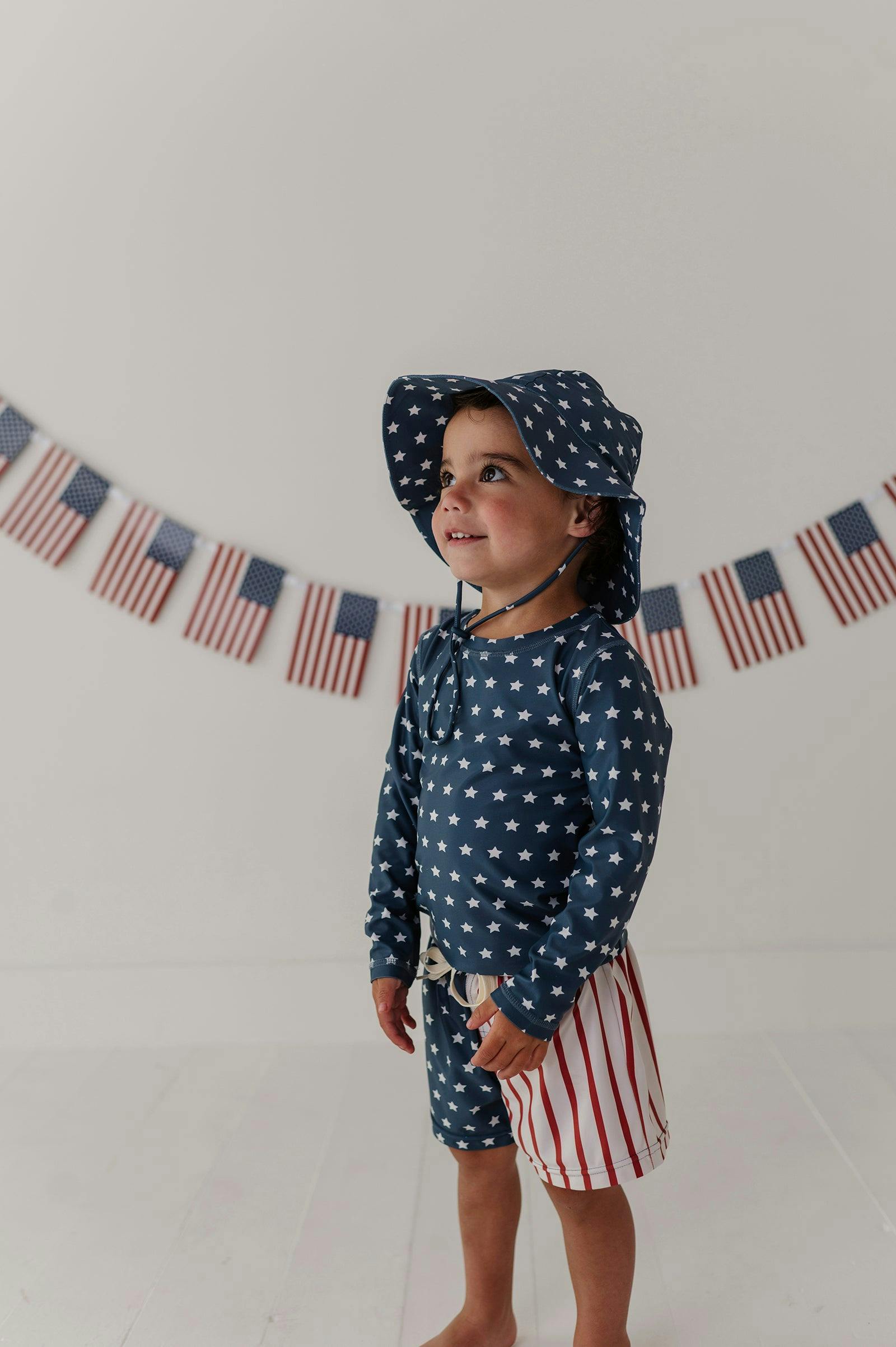 Sun Hat in Fireworks