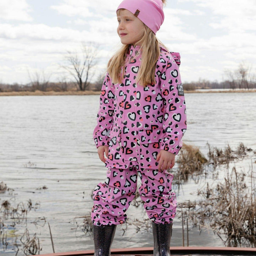 Rain One-Piece In Polyurethane