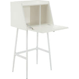 Xander Modern Secretary Desk