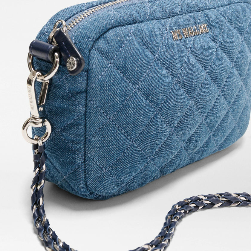 True Blue Denim Mini Crosby II