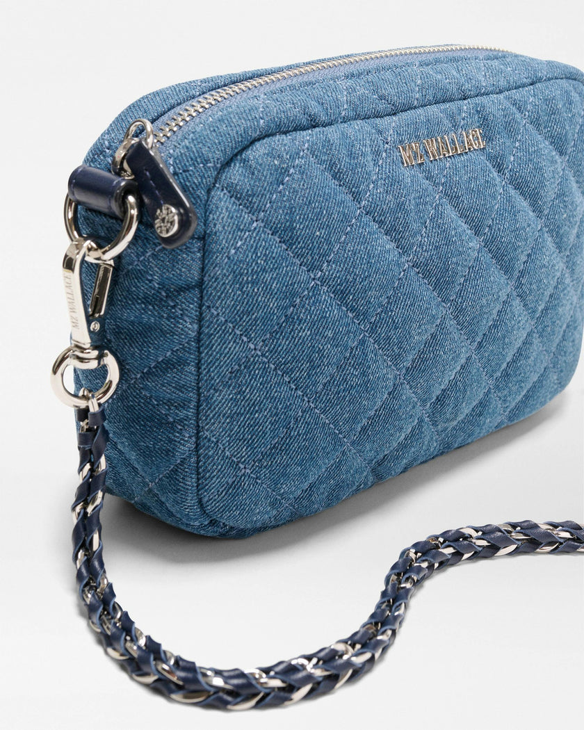 True Blue Denim Mini Crosby II