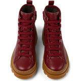 Brutus Ankle Boots, Burgundy