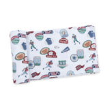Football Patches - Swaddle Blanket