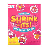 Shrink-Its! Mini DIY Shrink Art Kit - Good Vibes - 5 Charms