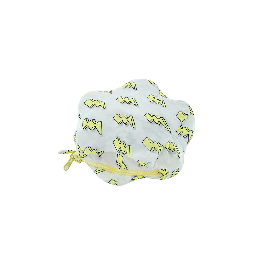 Max Reversible Rain Jacket Windbreaker, Yellow Lightning