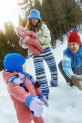 children's merino hat - cobalt