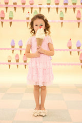 Mini Addy Dress in Light Pink