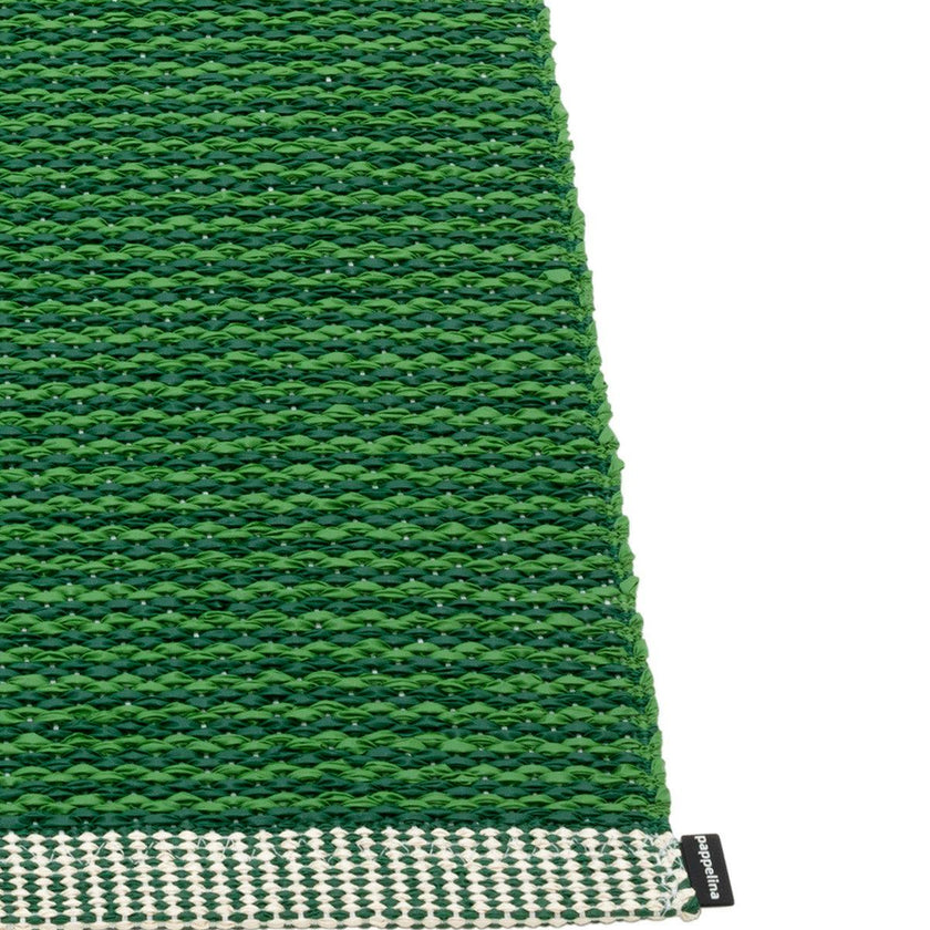 Rug MONO Grass Green/ D. Green 2 x 8.25 ft