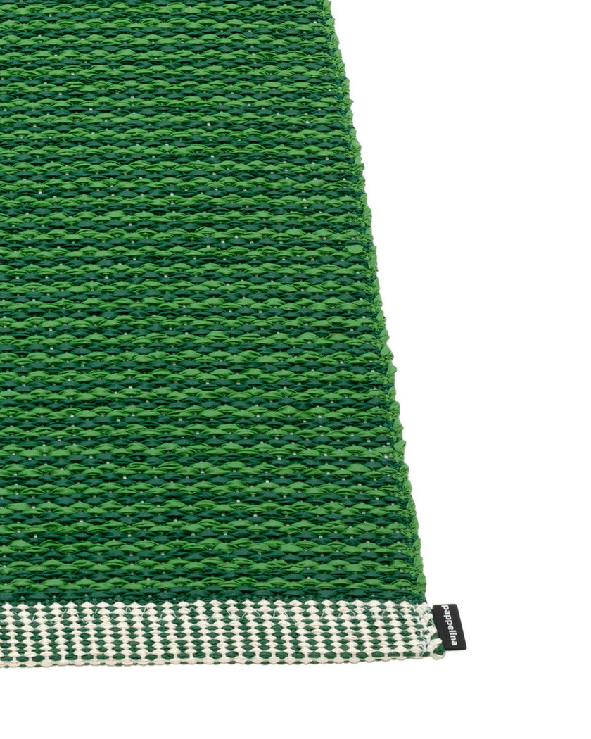 Rug MONO Grass Green/ D. Green 2 x 8.25 ft